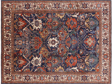 Fine Serapi Handmade Wool Rug - Manhattan Rugs