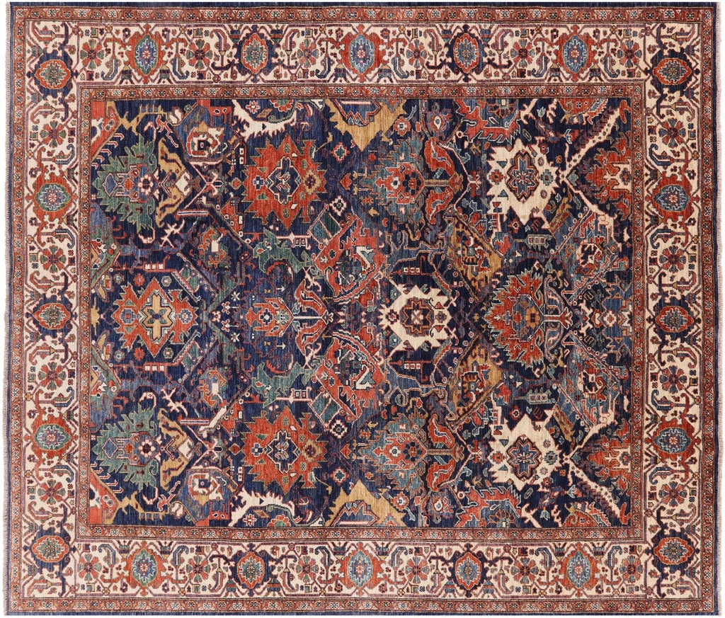 Handmade Fine Serapi Wool Rug - Manhattan Rugs