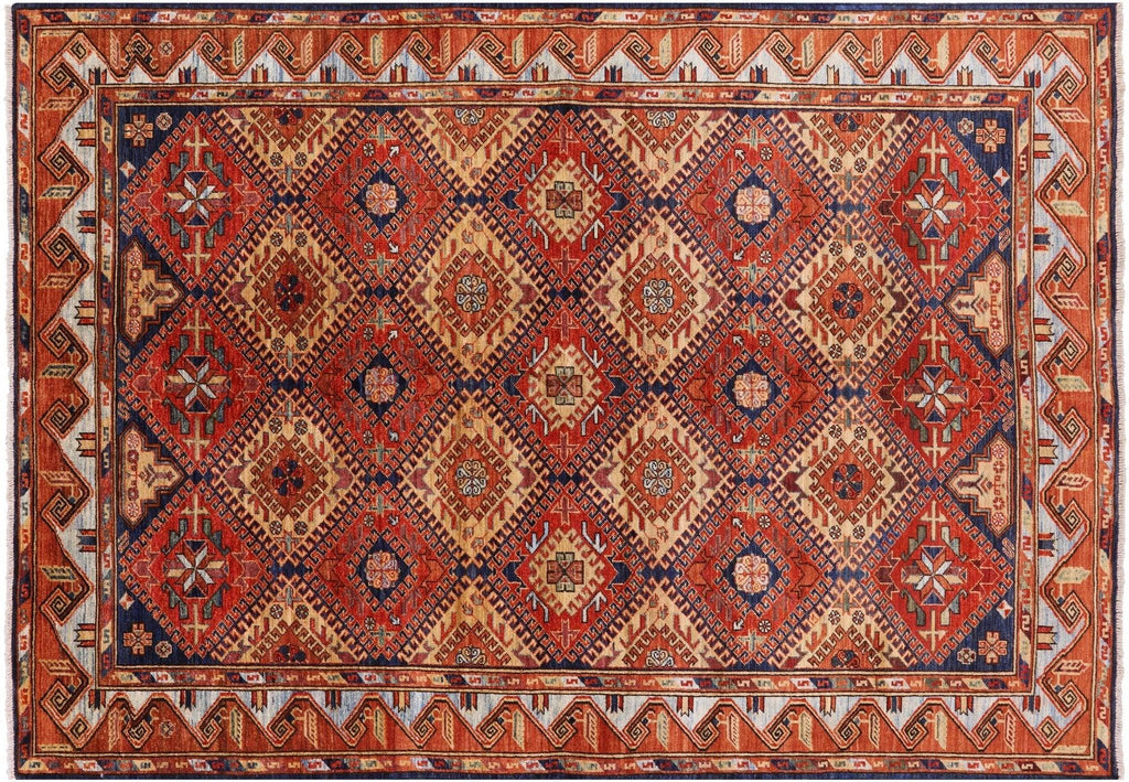 Fine Serapi Hand-Knotted Rug - Manhattan Rugs