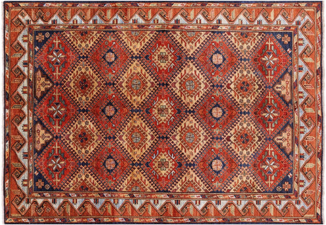 Fine Serapi Hand-Knotted Rug - Manhattan Rugs