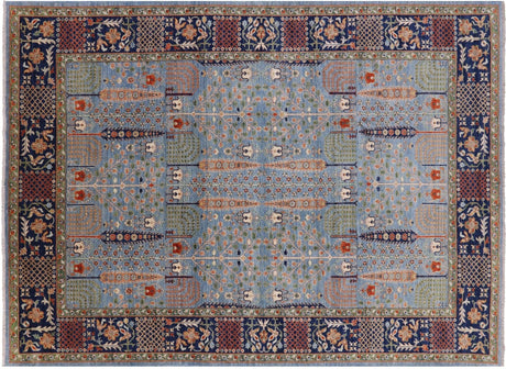 Fine Serapi Hand-Knotted Rug - Manhattan Rugs