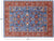 Blue Handmade Fine Serapi Area Rug 9' 3" X 12' 6" - P8107