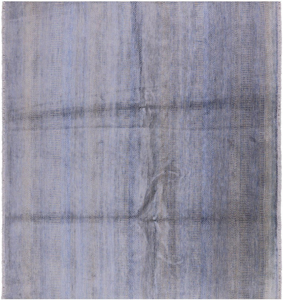 Square Gabbeh Savannah Grass Hand Knotted Wool & Silk Rug - Manhattan Rugs