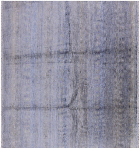 Square Gabbeh Savannah Grass Hand Knotted Wool & Silk Rug - Manhattan Rugs