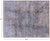 8' 1" X 10' 0" Contemporary Hand Knotted Wool & Silk Area Rug - P8214