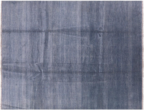 Wool & Silk Hand Knotted Gabbeh Savannah Grass Rug - Manhattan Rugs