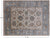 Ivory Turkish Oushak Handmade Wool Rug 9' 0" X 11' 10" - P8284