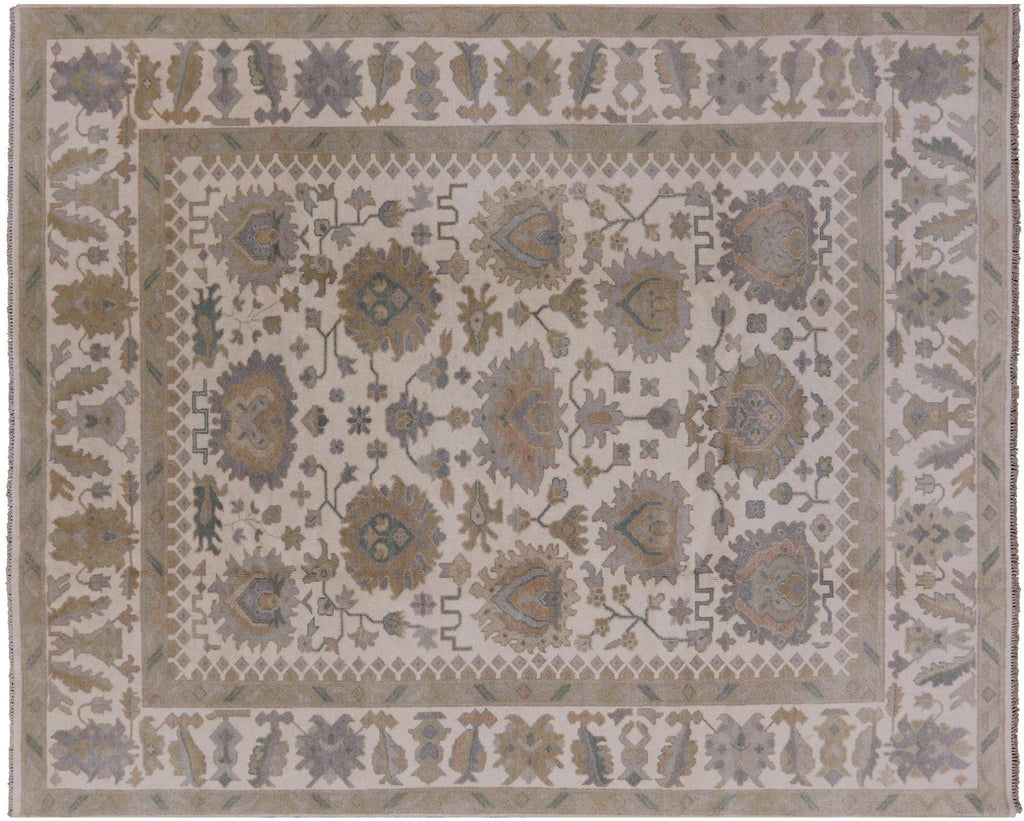 Oushak Handmade Rug - Manhattan Rugs