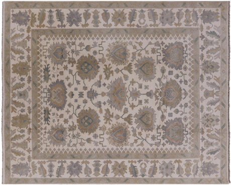 Oushak Handmade Rug - Manhattan Rugs