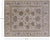 Ivory 7' 11" X 9' 11" Turkish Oushak Handmade Rug - P8300