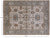 Ivory Turkish Oushak Handmade Wool Area Rug 7' 7" X 9' 11" - P8310