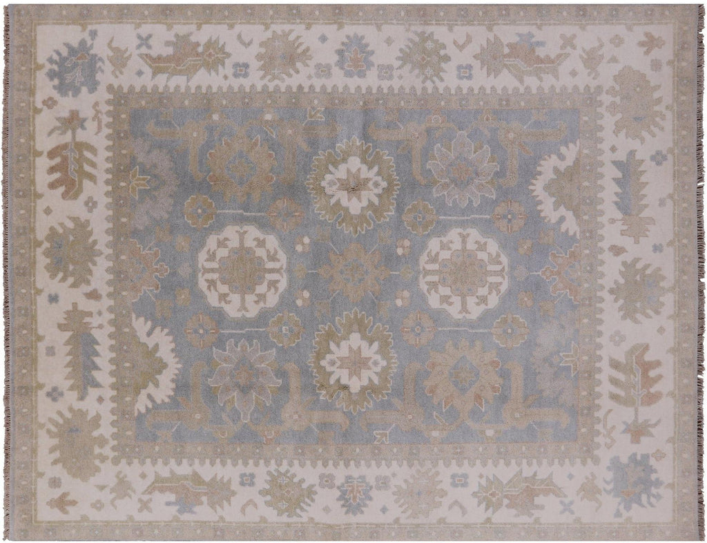 Handmade Oushak Area Rug - Manhattan Rugs
