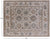 Ivory 7' 9" X 9' 9" Turkish Oushak Hand Knotted Wool Rug - P8320
