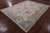 Hand Knotted Oushak Wool Rug - Manhattan Rugs