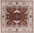 Square Oushak Handmade Wool Area Rug - Manhattan Rugs