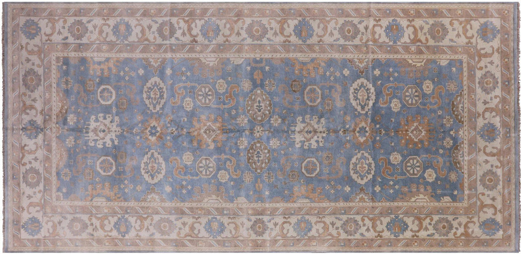 Hand Knotted Oushak Rug - Manhattan Rugs