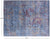 8' 0" X 10' 1" Contemporary Hand-Knotted Wool & Silk Rug - P8486