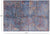 6' 0" X 8' 11" Persian Hand Knotted Wool & Silk Rug - P8498