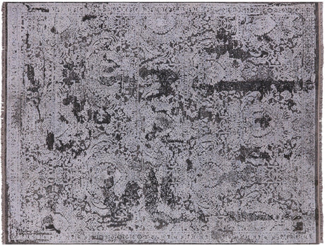 Persian Handmade Wool & Silk Rug - Manhattan Rugs