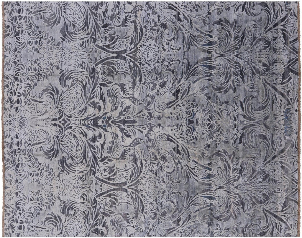 Handmade Modern Wool & Silk Rug - Manhattan Rugs