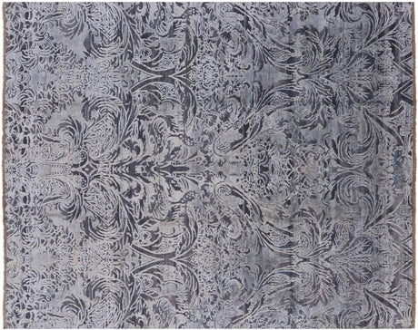 Handmade Modern Wool & Silk Rug - Manhattan Rugs