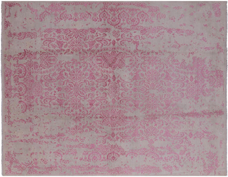 Persian Hand Knotted Wool & Silk Rug - Manhattan Rugs