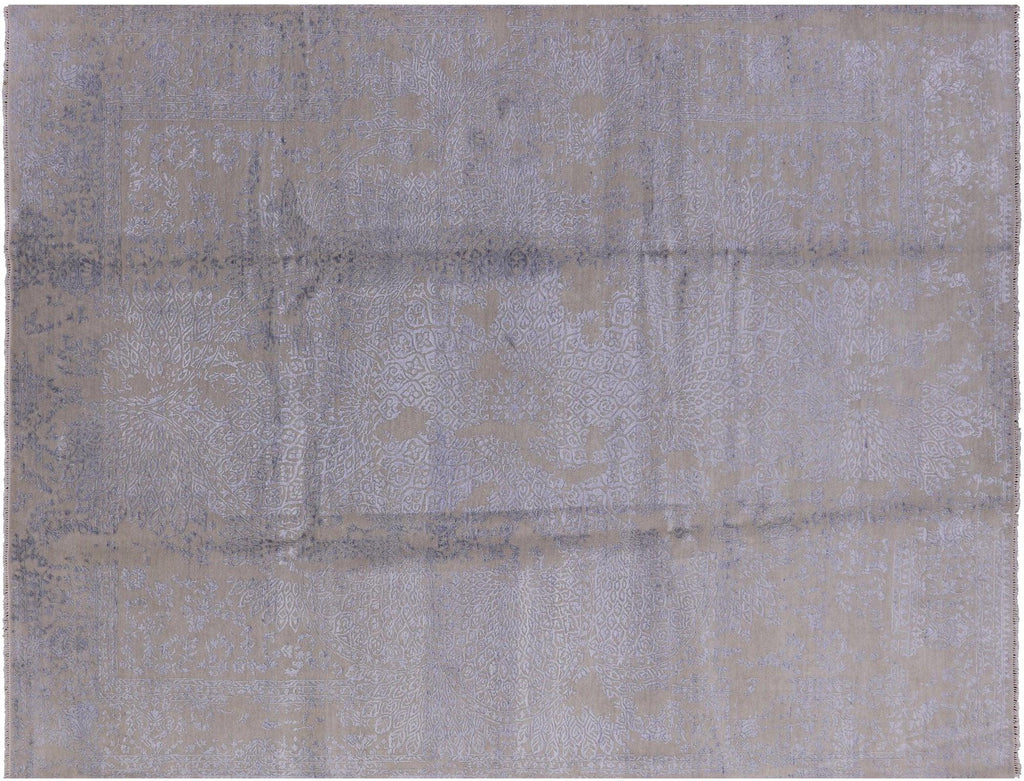 Handmade Wool & Silk Persian Area Rug - Manhattan Rugs