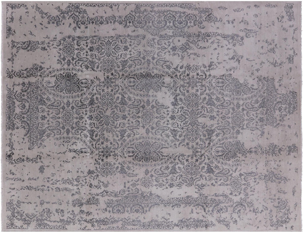 Persian Hand Knotted Wool & Silk Rug - Manhattan Rugs