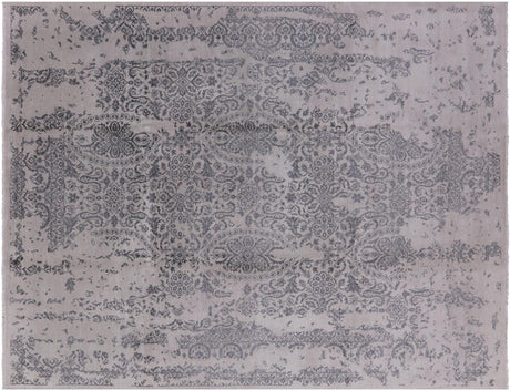 Persian Hand Knotted Wool & Silk Rug - Manhattan Rugs
