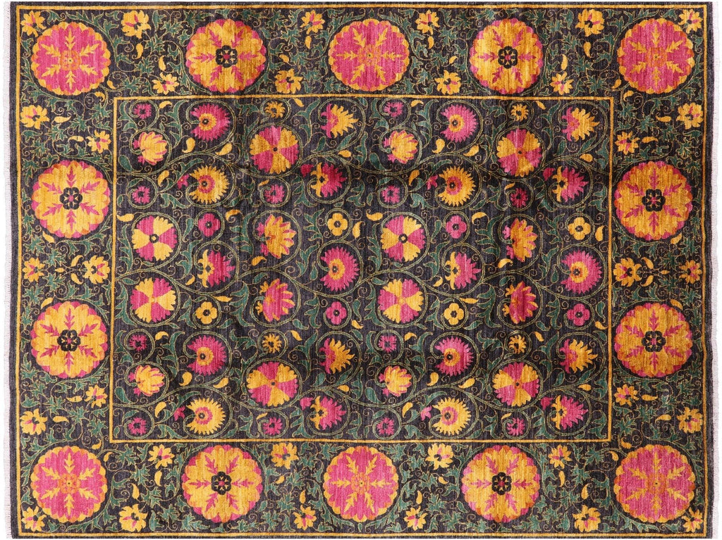 William Morris Hand-Knotted Wool Rug - Manhattan Rugs