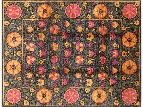 William Morris Hand-Knotted Wool Rug - Manhattan Rugs