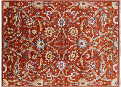 Hand Knotted Fine Serapi Rug - Manhattan Rugs