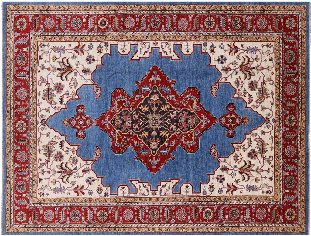 Hand-Knotted Fine Serapi Area Rug - Manhattan Rugs