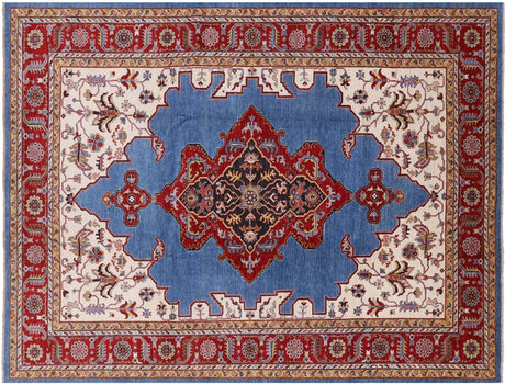 Hand-Knotted Fine Serapi Area Rug - Manhattan Rugs