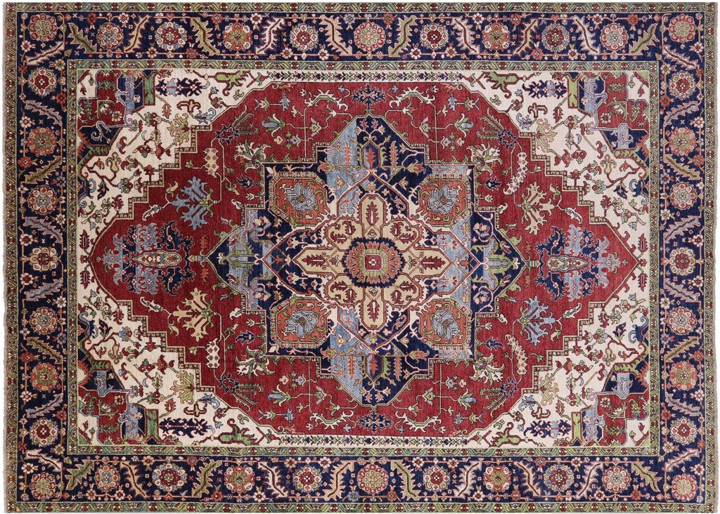 Fine Serapi Hand Knotted Wool Rug - Manhattan Rugs