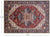 Rust 9' 10" X 13' 9" Fine Serapi Hand Knotted Wool Rug - P8730
