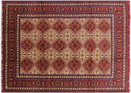 Hand Knotted Persian Wool Rug - Manhattan Rugs