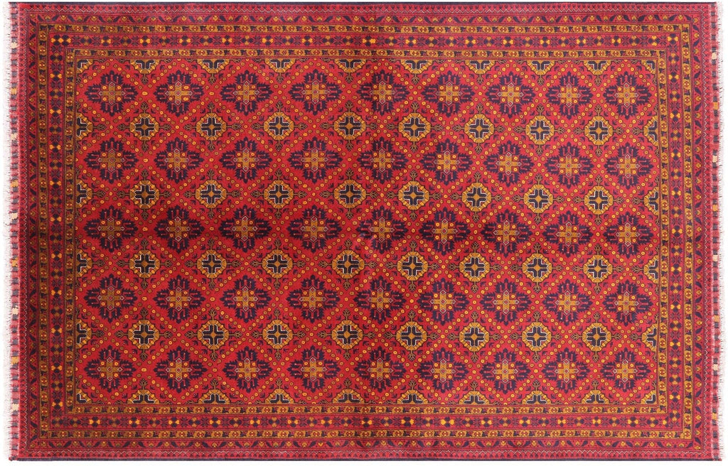 Persian Tribal Hand Knotted Area Rug - Manhattan Rugs