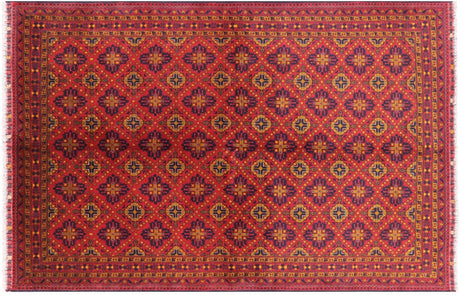 Persian Tribal Hand Knotted Area Rug - Manhattan Rugs