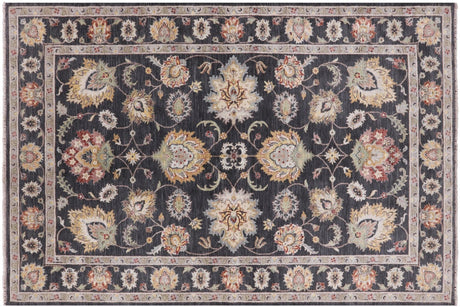 Turkish Oushak Hand knotted Wool Area Rug - Manhattan Rugs
