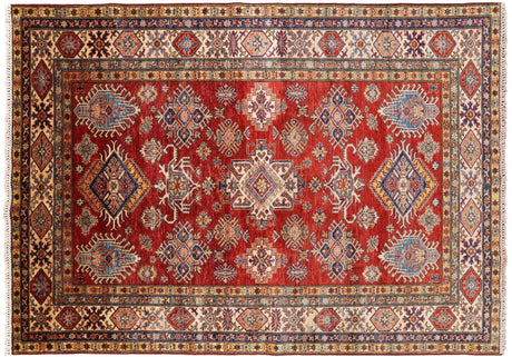 Super Kazak Hand Knotted Area Rug - Manhattan Rugs