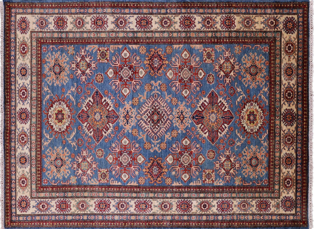Super Kazak Hand Knotted Area Rug - Manhattan Rugs