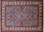 Super Kazak Hand Knotted Area Rug - Manhattan Rugs