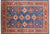 Hand Knotted Super Kazak Wool Rug - Manhattan Rugs