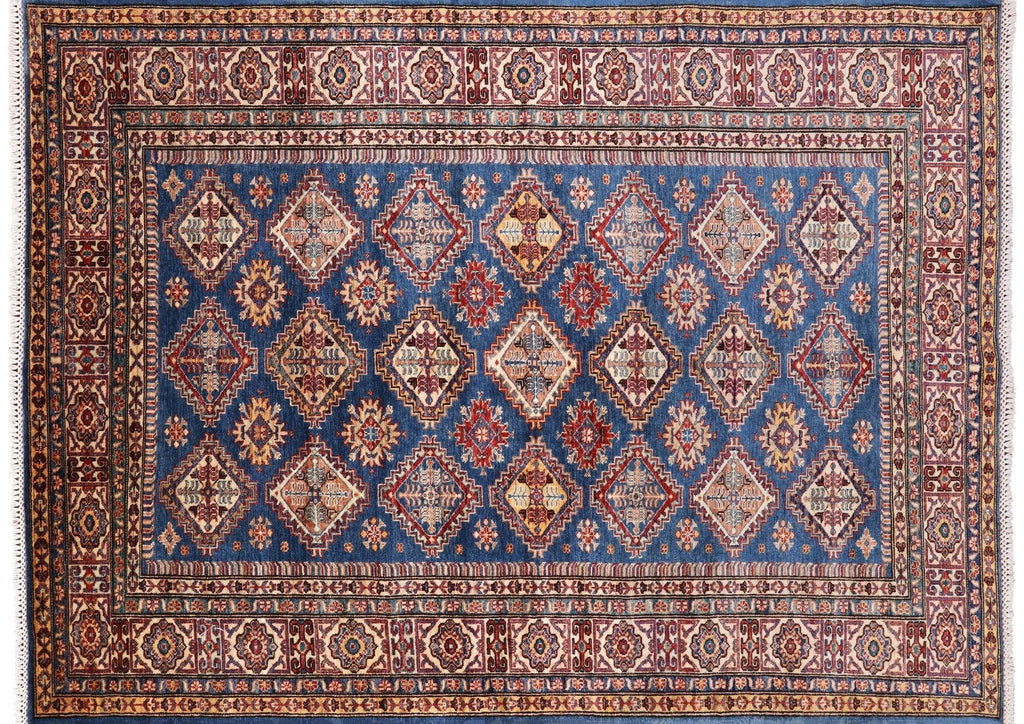 Super Kazak Hand Knotted Rug - Manhattan Rugs
