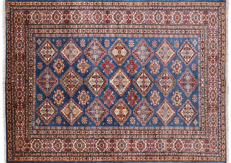 Super Kazak Hand Knotted Rug - Manhattan Rugs