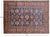 Blue Super Kazak Hand Knotted Rug 5' 6" X 7' 9" - P8930