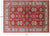Red Super Kazak Handmade Wool Area Rug 5' 6" X 7' 8" - P8943