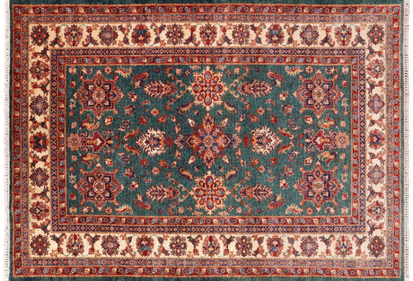 Handmade Super Kazak Area Rug - Manhattan Rugs