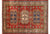 Hand Knotted Super Kazak Wool Rug - Manhattan Rugs